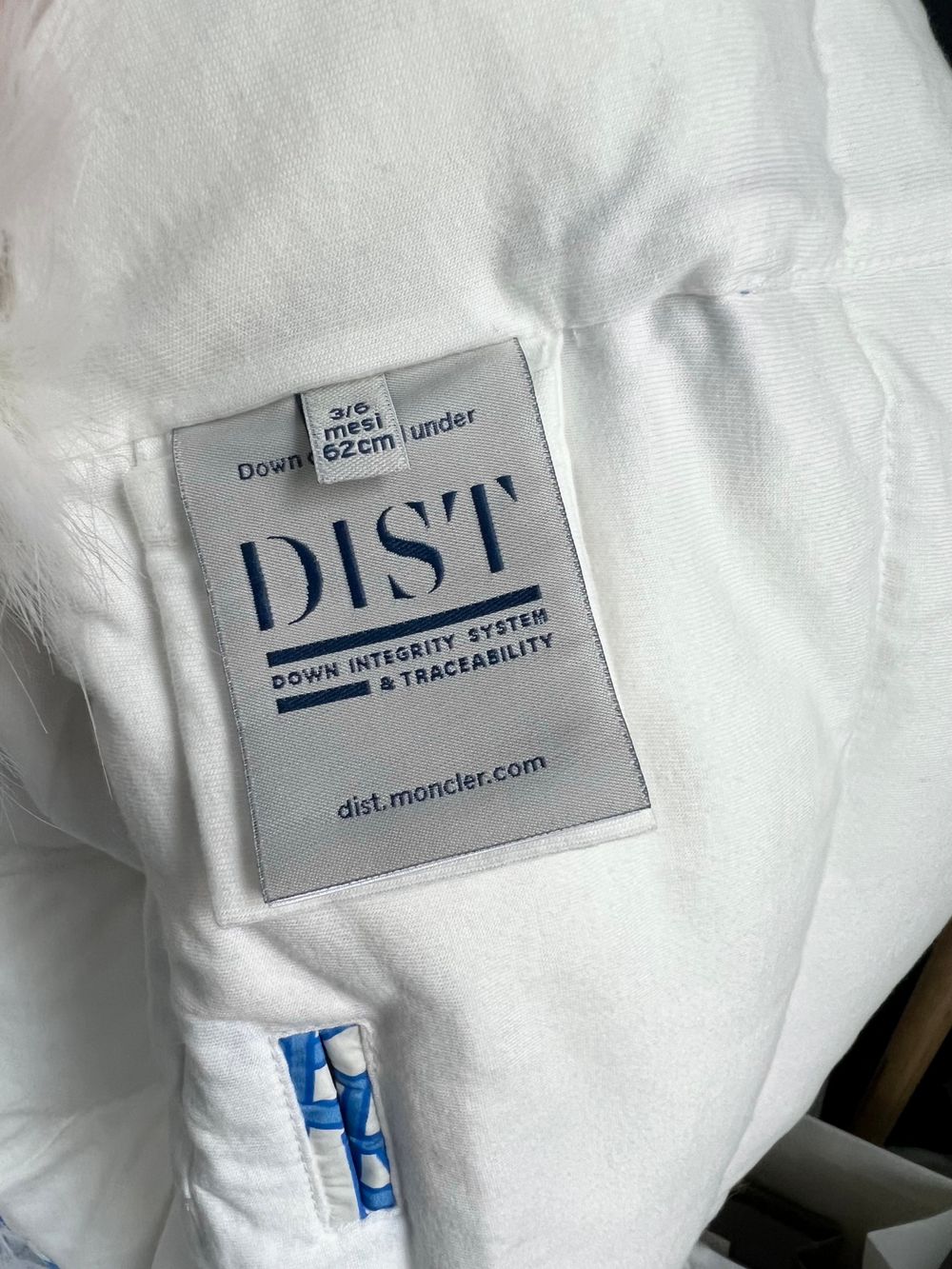 Конверт зимний пуховый Moncler, 62