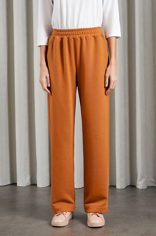 3999 Брюки женские (кленовый лист)