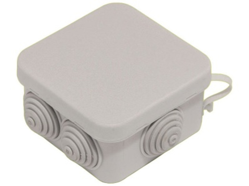 Коробка разветвительная с гермовводами 70х70х40 ОП IP55 КР2605