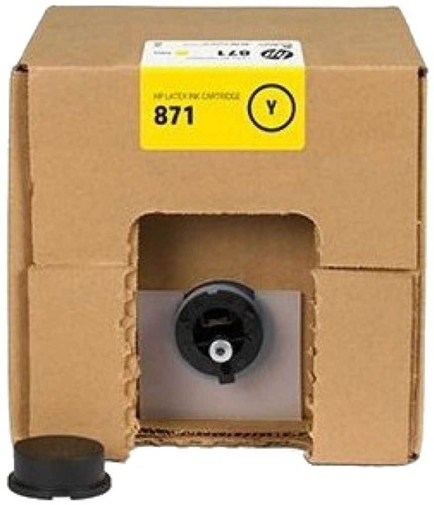 Картриджи HP 871 G0Y81C желтый (yellow)