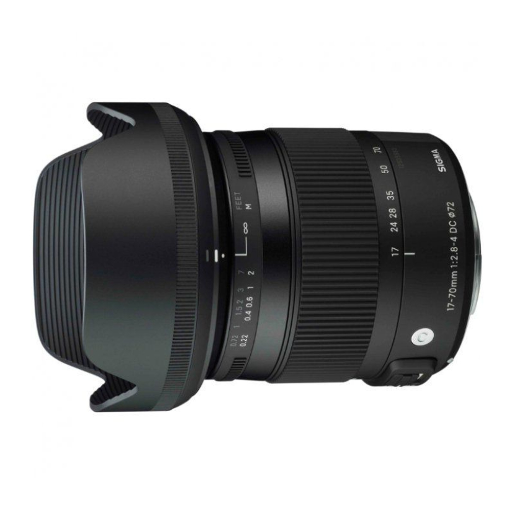 Sigma AF 17-70mm f/2.8-4 DC MACRO OS HSM Canon EF-S