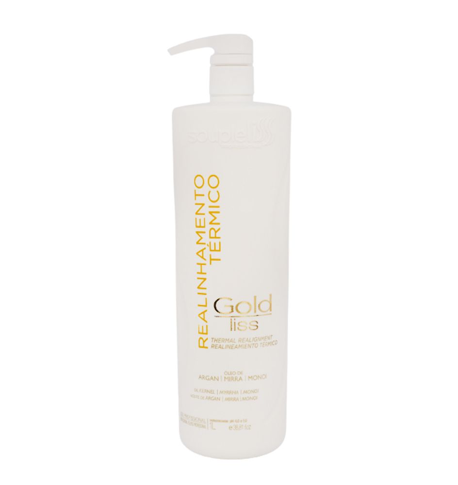 Soupleliss Кератин Gold Liss