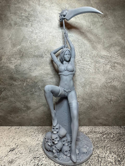 Lady Death Леди Смерть фигурка