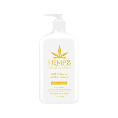 Молочко для тела HEMPZ Tahitian Vanilla & Ginger Herbal Body Moisturizer 500 мл