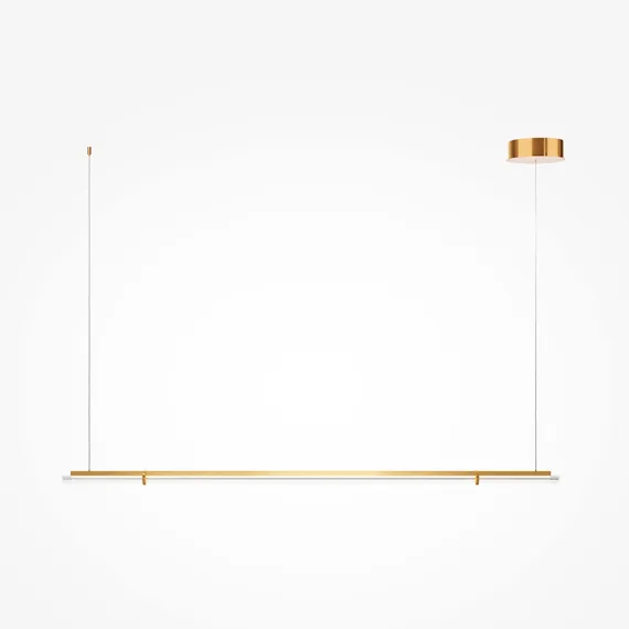 Подвесной светильник Перо / Plume 3000К 28Вт Maytoni mod340pl-l28bs3k