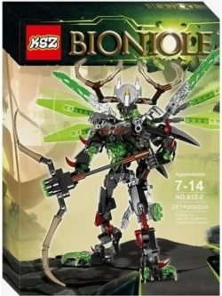 Конструктор Умарак и Уксар - Объединение Джунглей 261 деталь