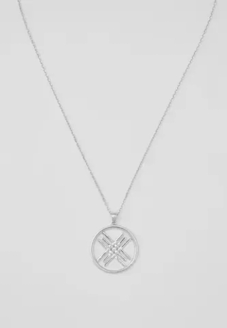 Ожерелье SHANYRAQ SILVER LARGE