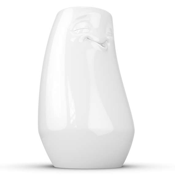 Ваза Tassen Laid Back 25 см белая