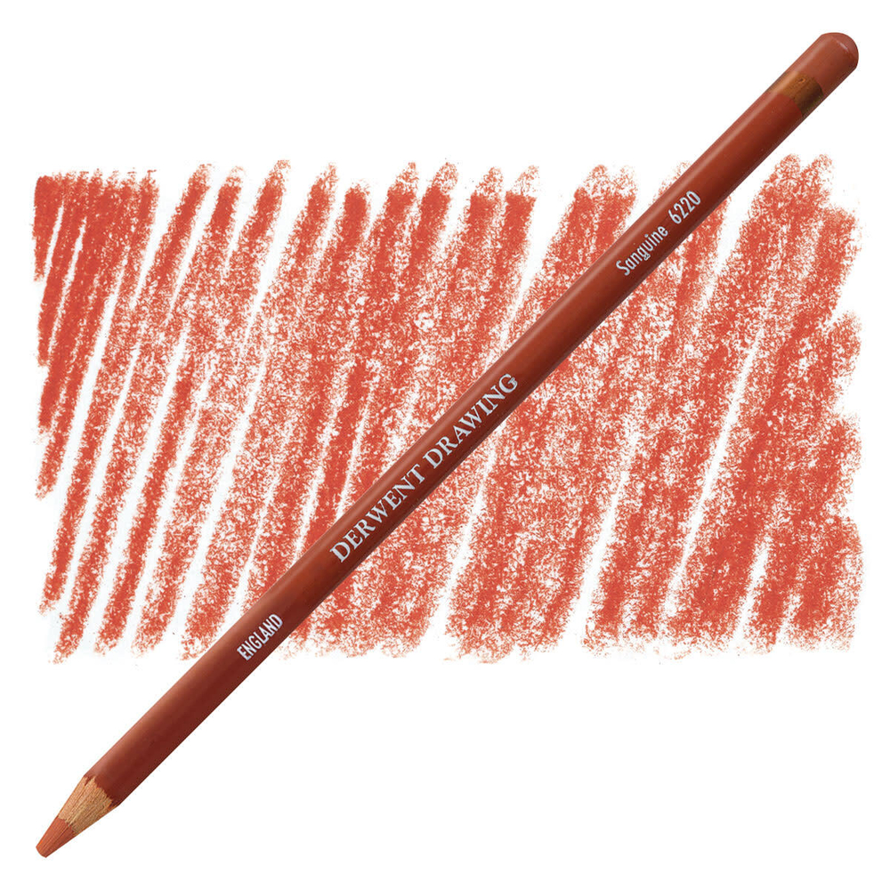 Derwent Drawing. 6220 Sanguine