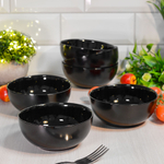 Набор салатников 6шт 12,7см "Norma nero" Prima Collection