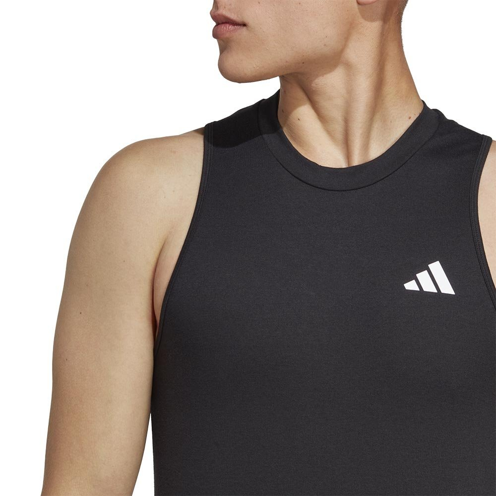 Баскетбольная футболка adidas Train Essentials Feelready black t-shirt