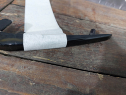 Молдинг заднего бампера левый Jetour Dashing 22-нв Б/У Оригинал F162804508BL