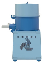 Агломератор ПЗО PZO-А-90 с прямым приводом и ручным раскрытием