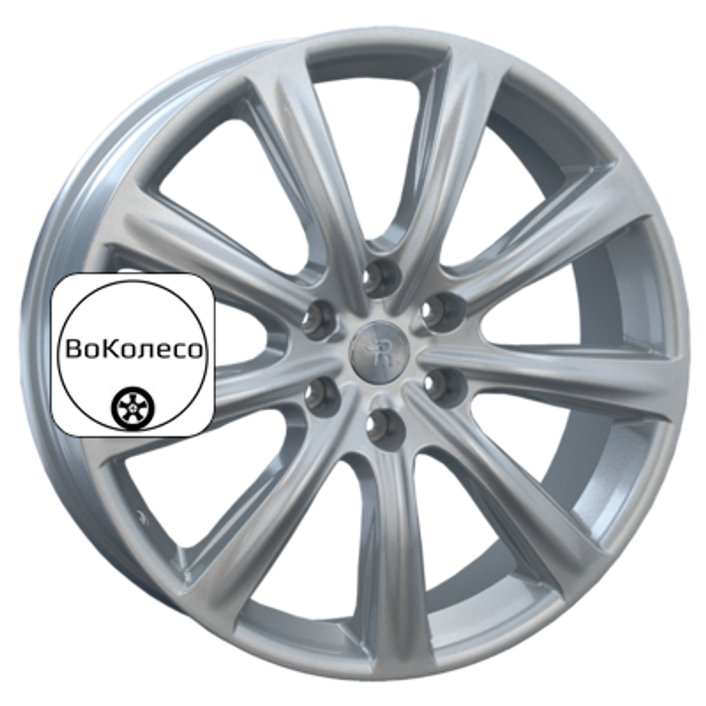 8x22/6x139,7 ET30 D77,8 INF12 Sil (конус, C570) Replay