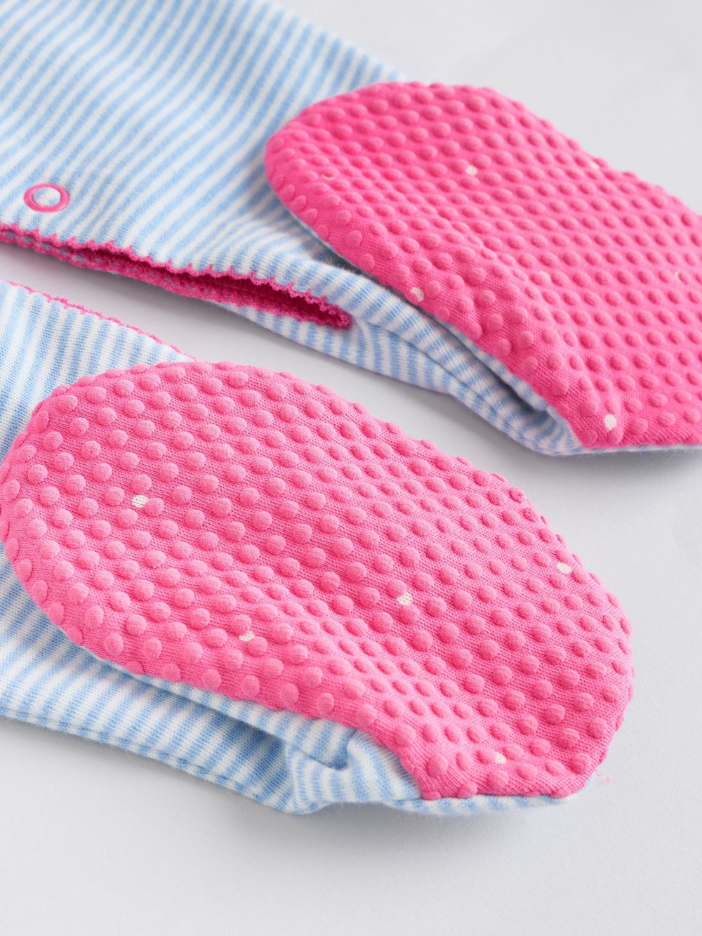 Комбинезон / Cлип для малышей Next E18-354, 3 шт., Голубой, Розовый, Молочный