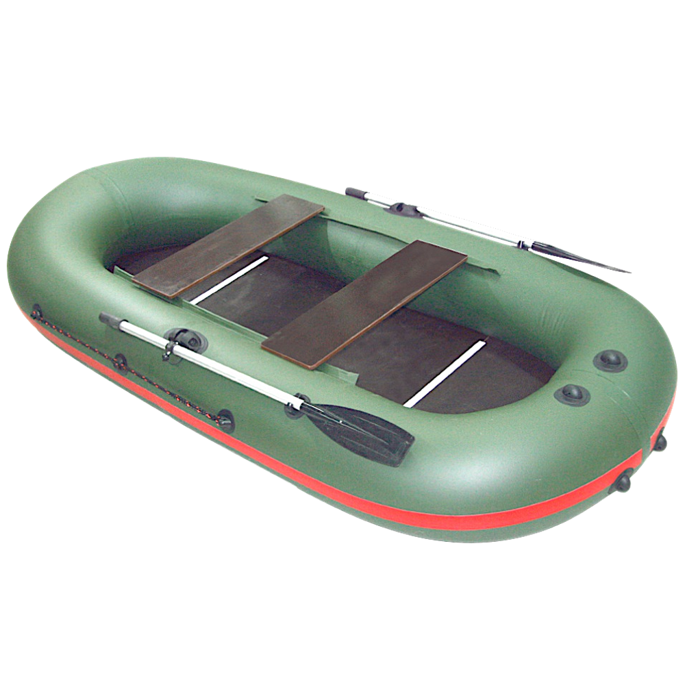 Лодка ПВХ Мнев и К TUZ 320 с пайолами Зелёная