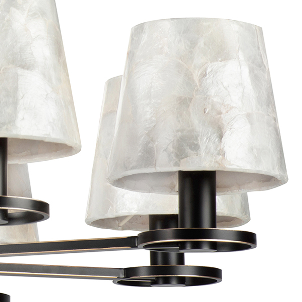 707081 Люстра PERLA 8х40W E14