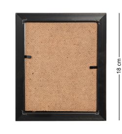 AMB-04/18 Икона «Иисус Христос» (с янтарной крошкой) H-18см