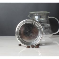 Чаша для холдера d 58 мм нерж. P.L.- Barbossa