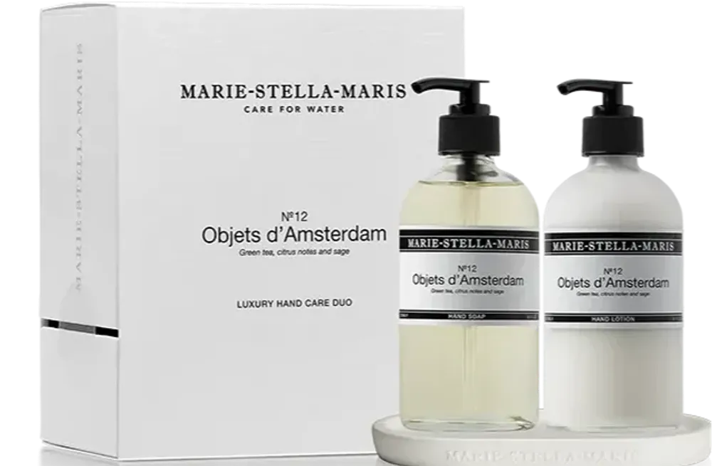 Marie-Stella-Maris Objets d'Amsterdam No.12 Luxury Hand Care Duo Set 1 pcs