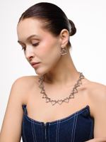 Колье "Wood Love" Silver