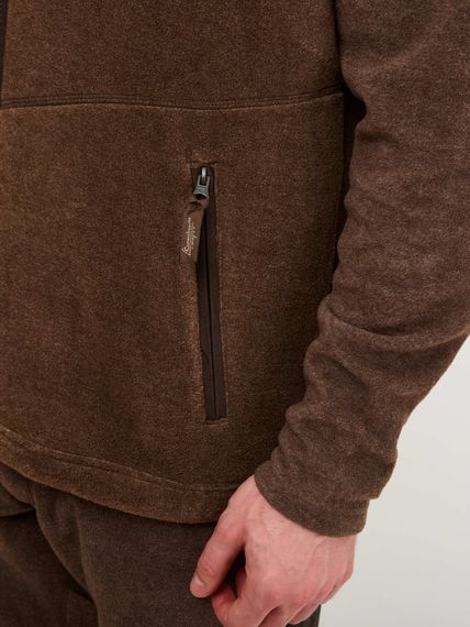 Жилет флисовый Canadian Camper FOKEL, цвет brown