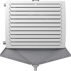 Настенный фанкойл до 5 кВт Тепломаш КЭВ-4Ф3.5ПМ