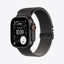 Apple Watch Ultra 3 with Milanese Loop