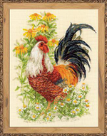 "Петух"-1479 вышивка