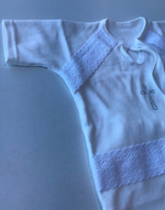 Крестильный комплект для мальчика со штанами (Малышеево) Арт. 0104И (Размер: 86)