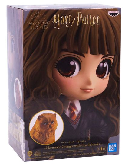 Фигурка Q Posket Гарри Поттер Гермиона и Живоглот 14см BP16651P