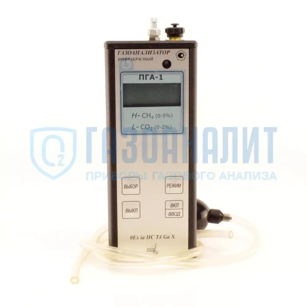 ПГА 1-96 газоанализатор переносной