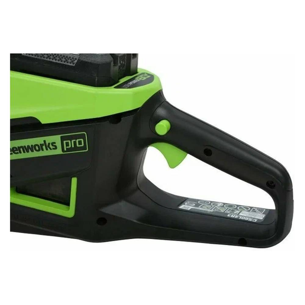 Аккумуляторная цепная пила Greenworks GD60CS25K4 60V