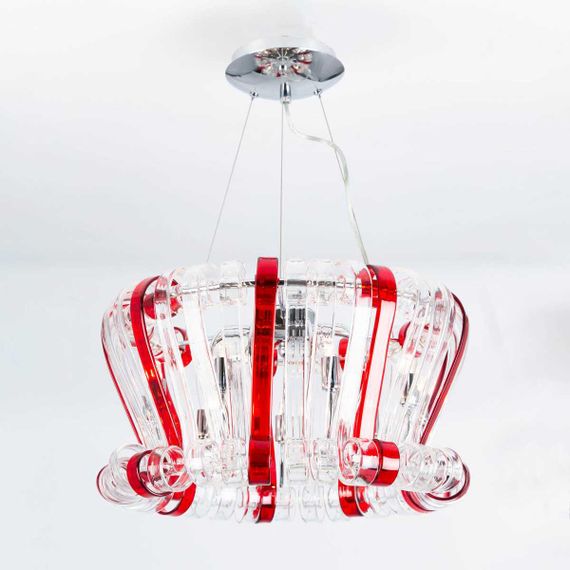 Подвесная люстра Citilux Volution Rosso EL326P09.2