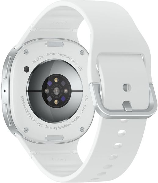 Умные часы Samsung Galaxy Watch8 40 мм Wi-Fi серебро (SM-L320)