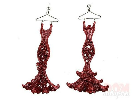 219968 Игр.ёлочная "Карнавал" розовый