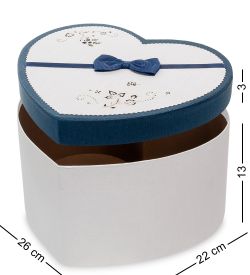 Packing Symphony WF-96/3-B Коробка «Сердце»