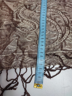 Палантин широкий