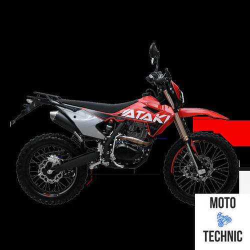 Мотоцикл ATAKI S004 300 (4T PR300) ПТС 21/18 (2024 г.), красный