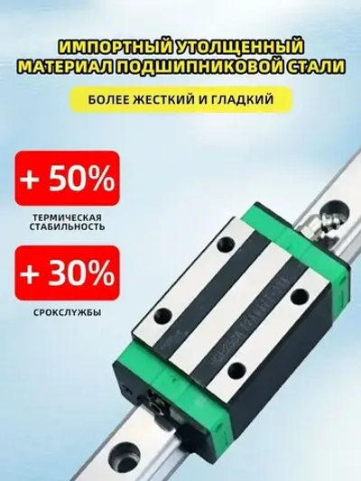 Каринка HGH15CA к рельсовой направляющей