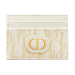 Картхолдеры и кошельки DIOR 30 Montaigne Freesia, S2152UNRG-M01E