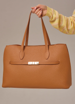 Сумка Bossy DBR 31382 коричневый лист