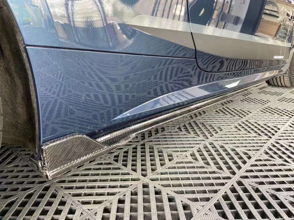 Карбоновый обвес в М-пакете для BMW 4 серии G26 G22 G23 2020+ БМВ