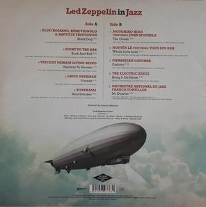 Сборник / Led Zeppelin In Jazz — A Jazz Tribute To Led Zeppelin (LP)