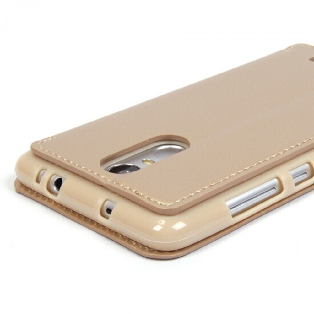 Чехол-книжка с магнитом для Xiaomi Redmi Note 3/3 Pro, 007174-2 Розовый