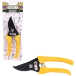 Секатор плоскостной 7» (18см) «Колор» пластиковые ручки ДоброСад