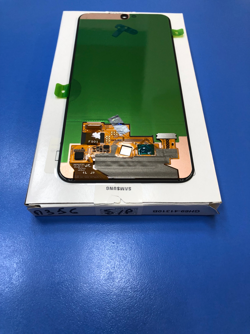 Самсунг А356 Galaxy A35 5G  Дисплей в сборе с тачскрином Оригинал