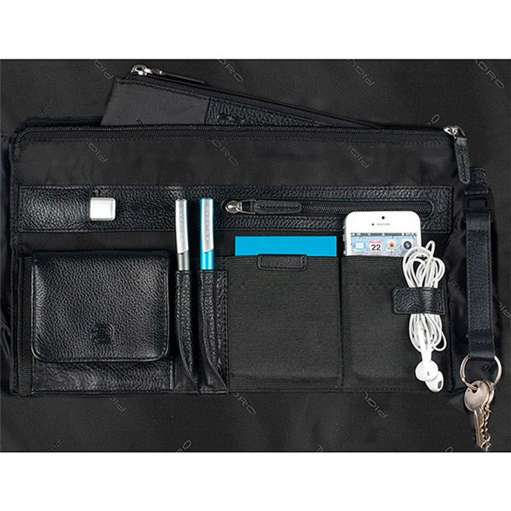 Сумка мужская Piquadro Modus черная телячья кожа (CA2849MO/N) 5