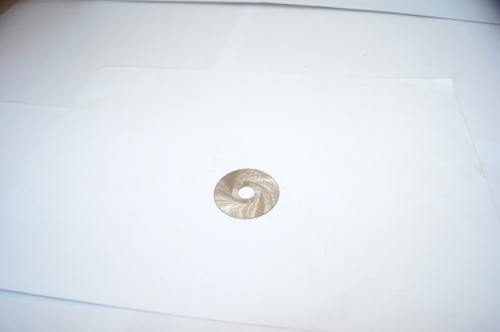 Фреза отрезная дисковая по металлу 40х0.5х10мм. z=80 Р6М5 СССР