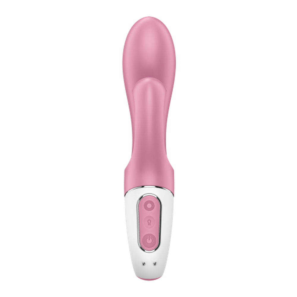 Вибратор-кролик Air pump bunny 2 Satisfyer розовый